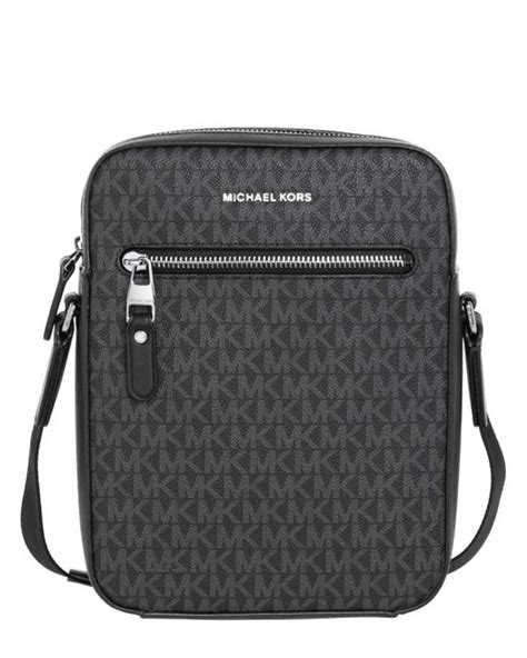 michael kors mens gym bag|Michael Kors men's crossbody bags.